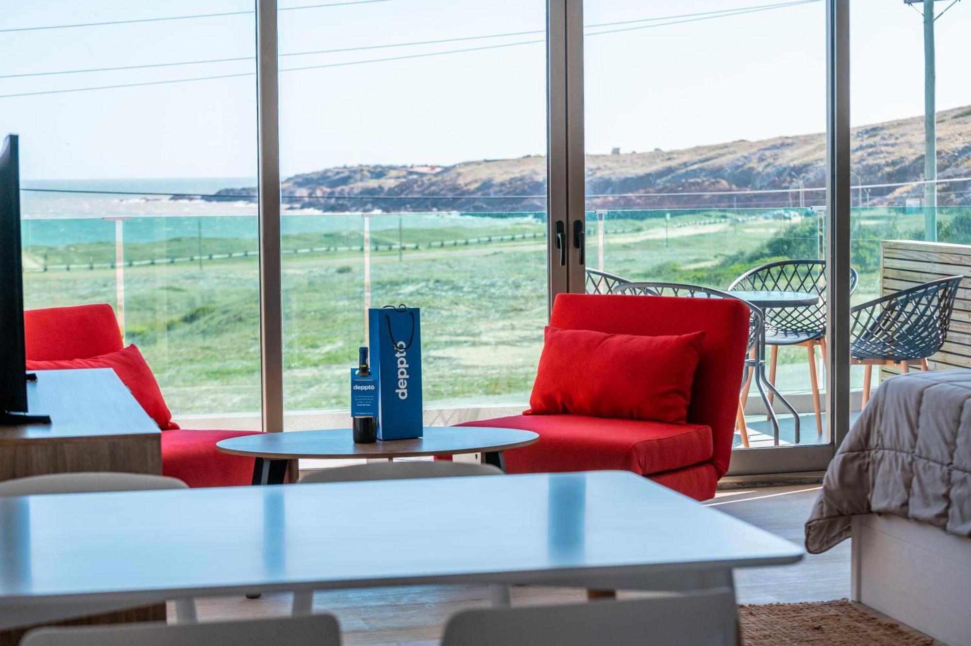 Апартаменты Syrah Premium B2 - Balcon Con Vista Al Mar By Depptoe Пунта-дель-Эсте Номер фото