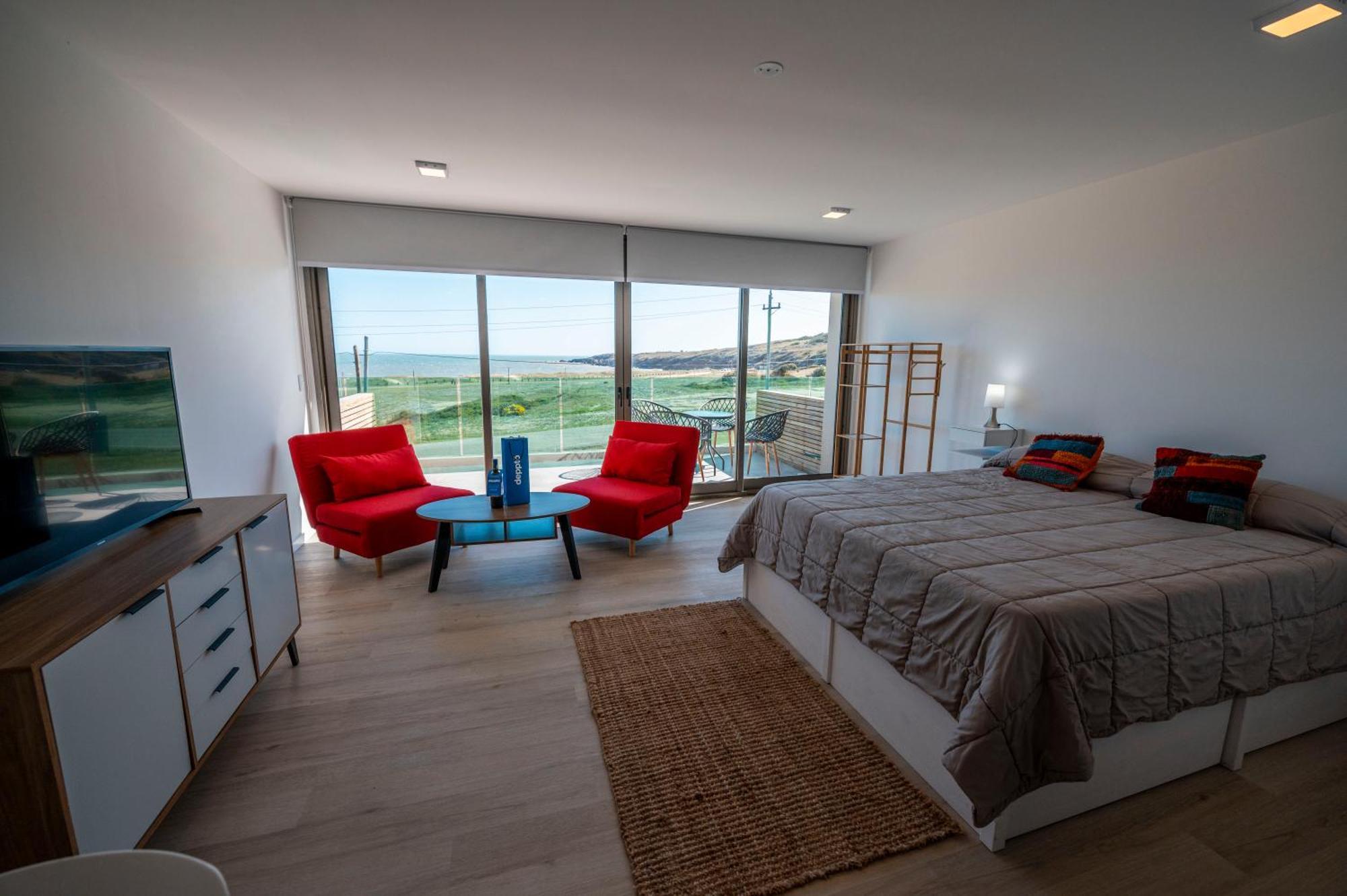 Апартаменты Syrah Premium B2 - Balcon Con Vista Al Mar By Depptoe Пунта-дель-Эсте Номер фото
